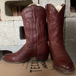 Tecovas The Jamie in Sequoia Bovine 7.5